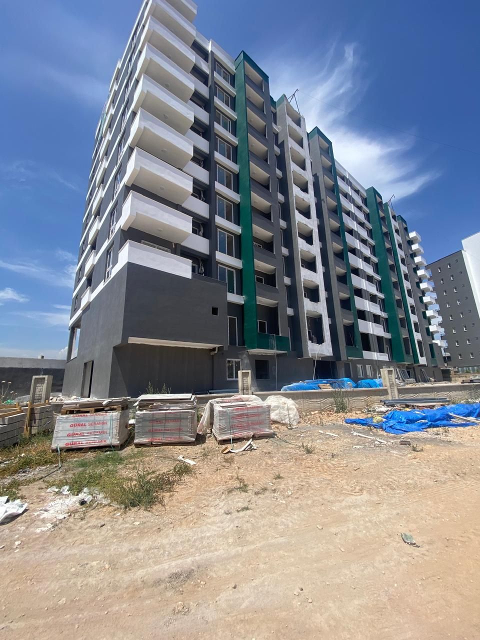Квартира в Мерсине, Турция, 53 м² - фото 1