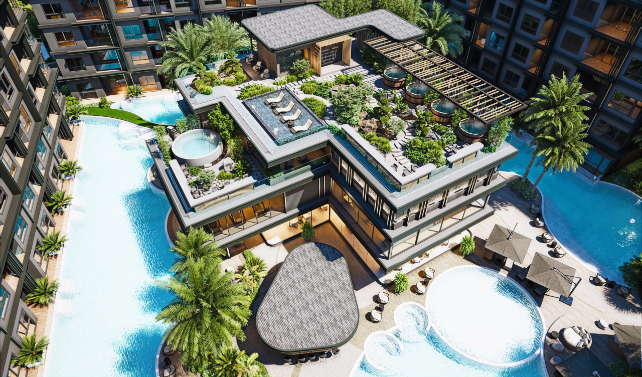 Квартира в Паттайе, Таиланд, 65 м² - фото 6