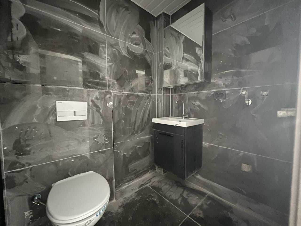 Квартира в Мерсине, Турция, 41 м² - фото 9