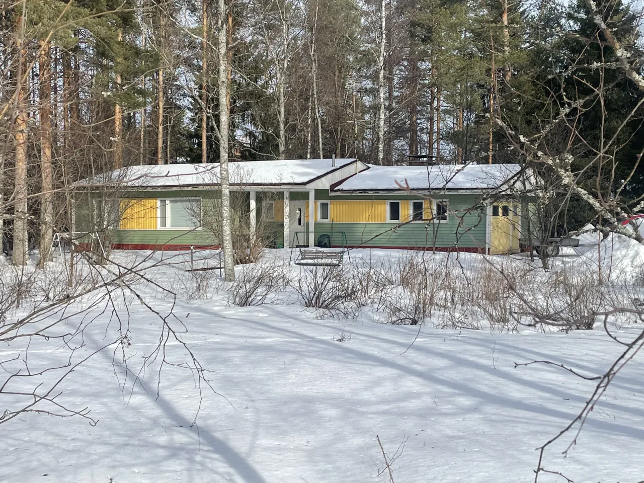 Дом в Пудасъярви, Финляндия, 84 м² - фото 1