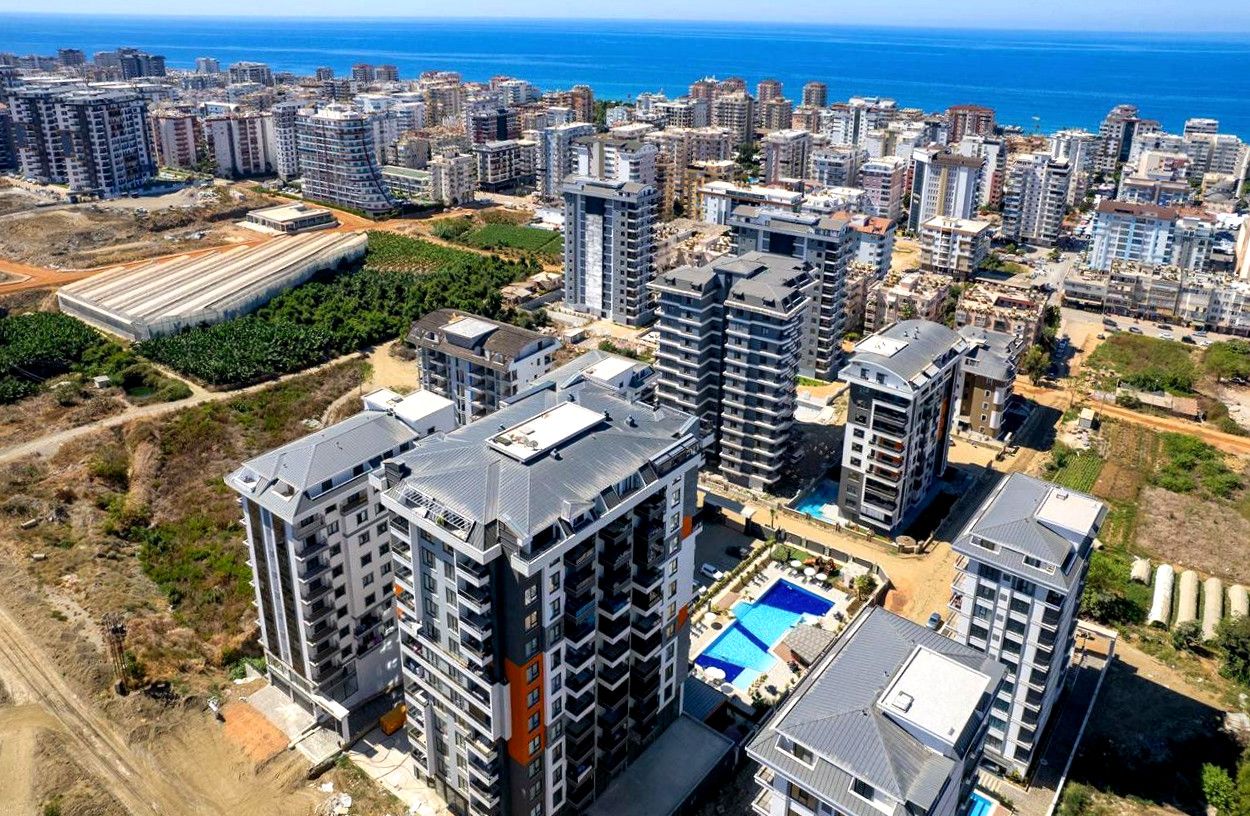 Квартира в Алании, Турция, 85 м² - фото 1