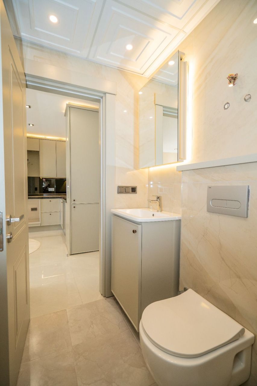 Квартира в Алании, Турция, 51 м² - фото 14