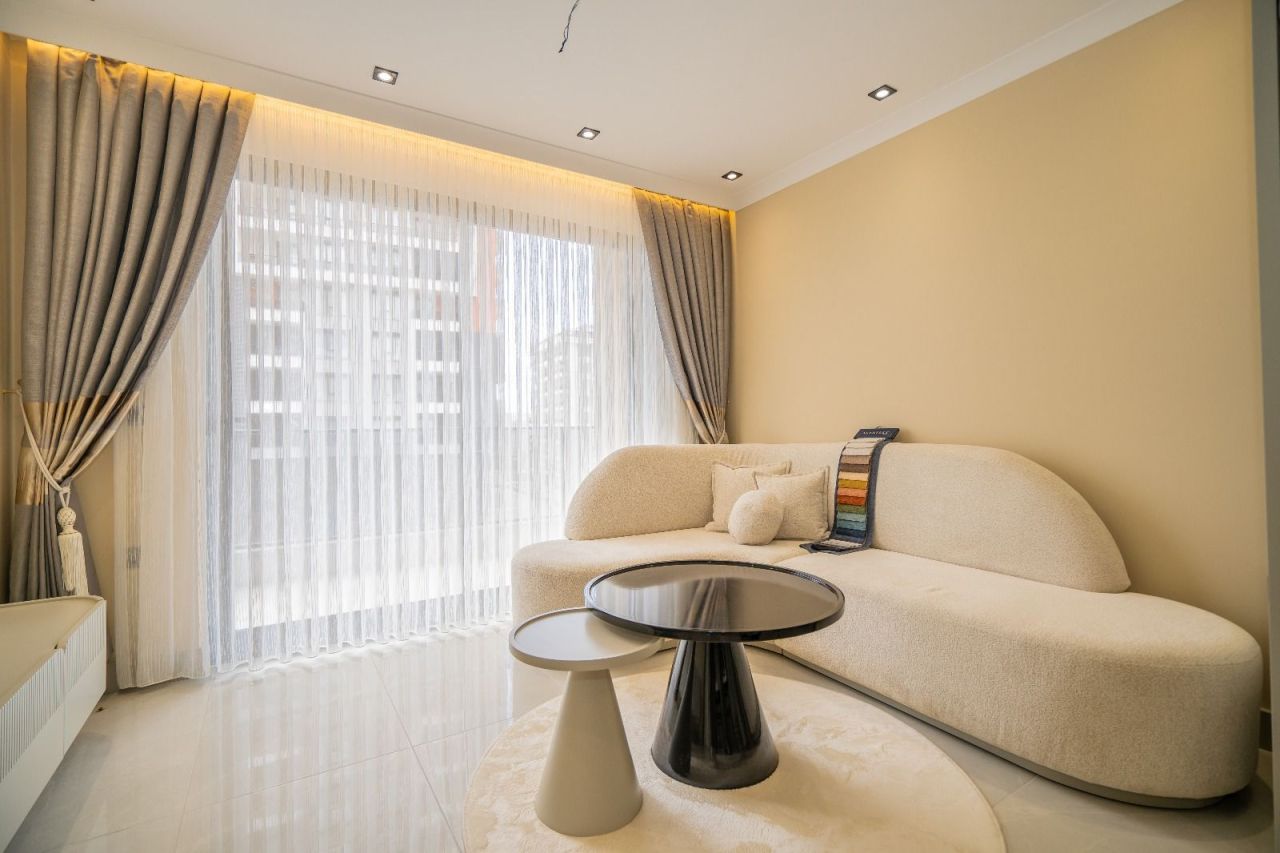 Квартира в Алании, Турция, 51 м² - фото 7