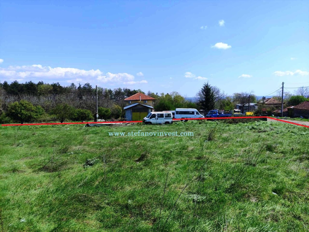 Земля в Аврене, Болгария, 800 м² - фото 3