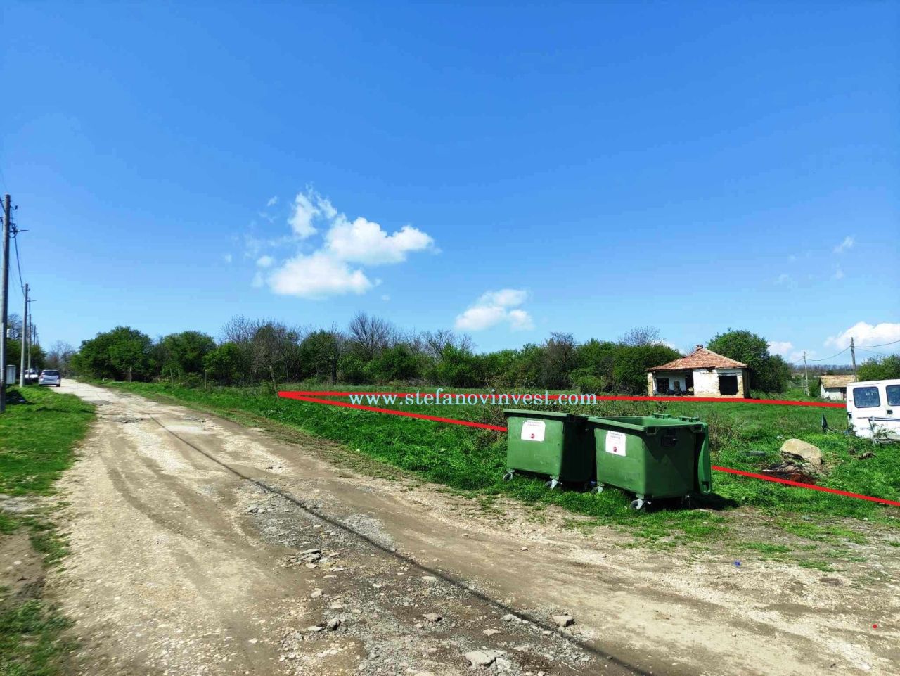 Земля в Аврене, Болгария, 800 м² - фото 8