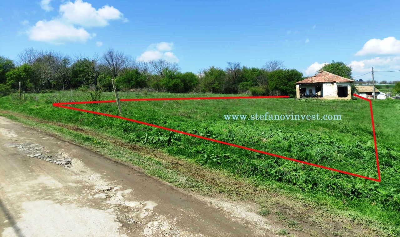 Земля в Аврене, Болгария, 900 м² - фото 4