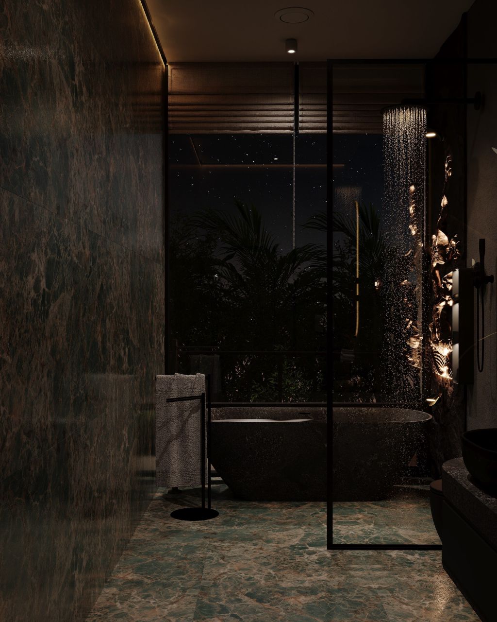 Апартаменты в Убуде, Индонезия, 44 м² - фото 8