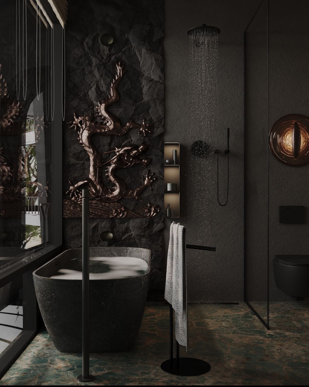 Апартаменты в Убуде, Индонезия, 44 м² - фото 9