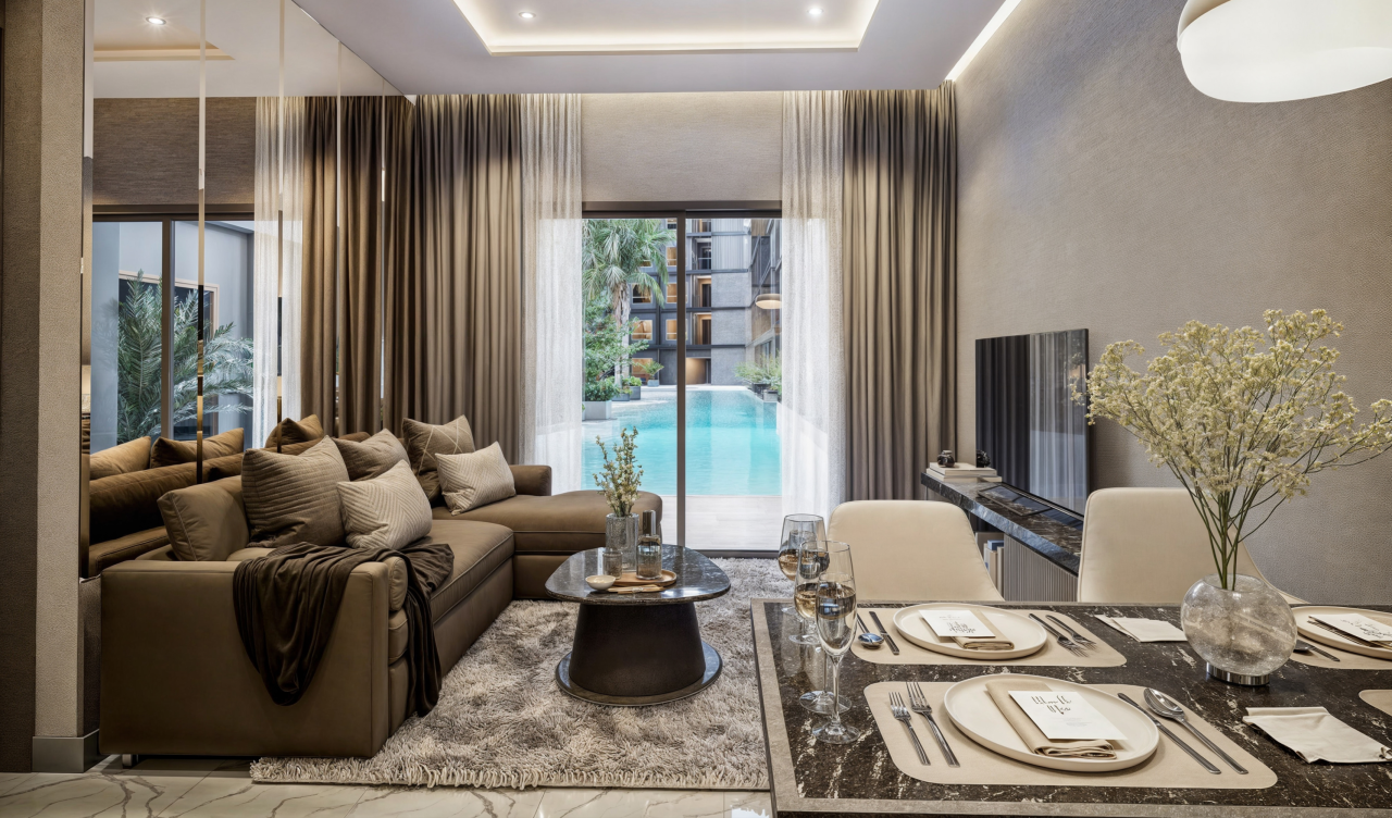 Квартира в Паттайе, Таиланд, 53 м² - фото 17