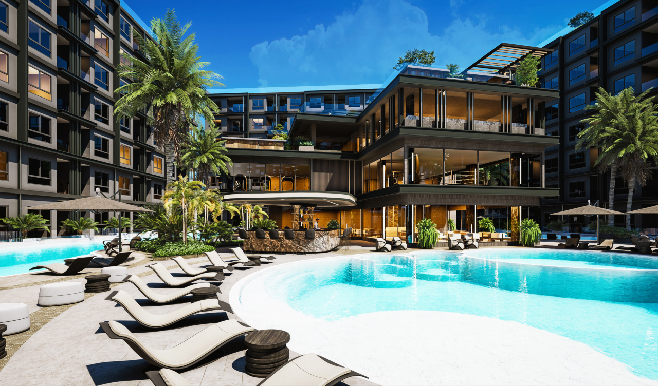 Квартира в Паттайе, Таиланд, 53 м² - фото 9