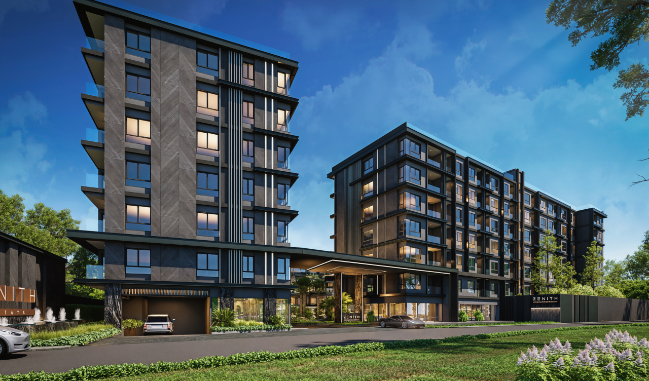 Квартира в Паттайе, Таиланд, 45 м² - фото 4