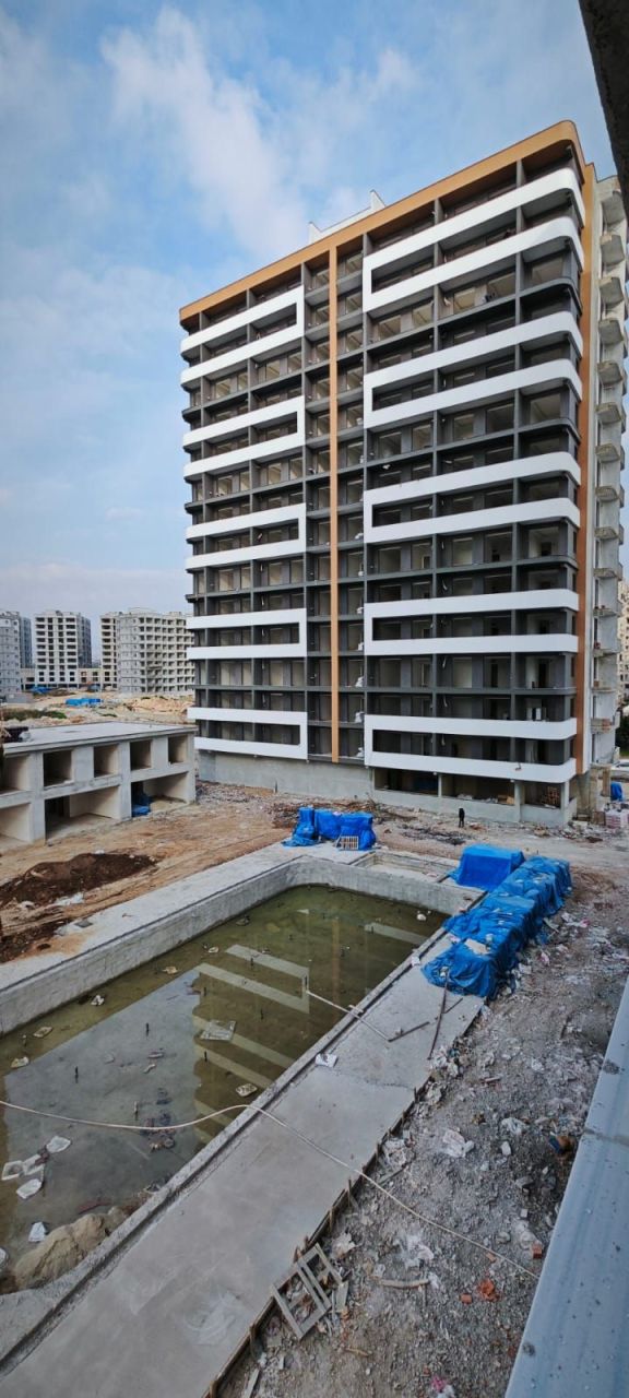 Квартира в Мерсине, Турция, 49 м² - фото 1