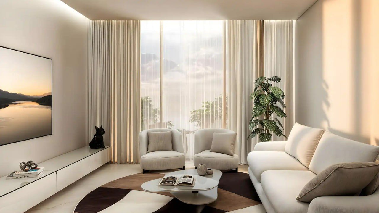 Апартаменты в Абу-Даби, ОАЭ, 90.6 м² - фото 1