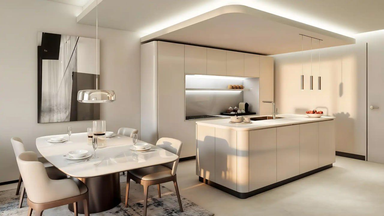 Апартаменты в Абу-Даби, ОАЭ, 257.6 м² - фото 1