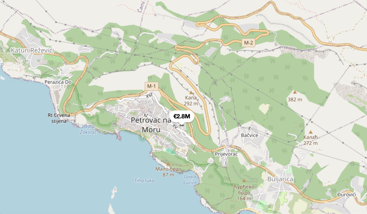 Вилла в Петроваце, Черногория, 917 м² - фото 13