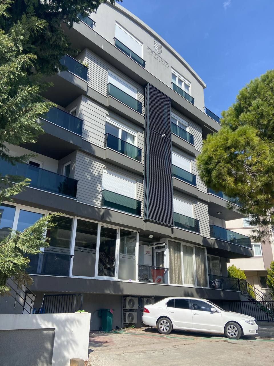 Квартира в Анталии, Турция, 55 м² - фото 1