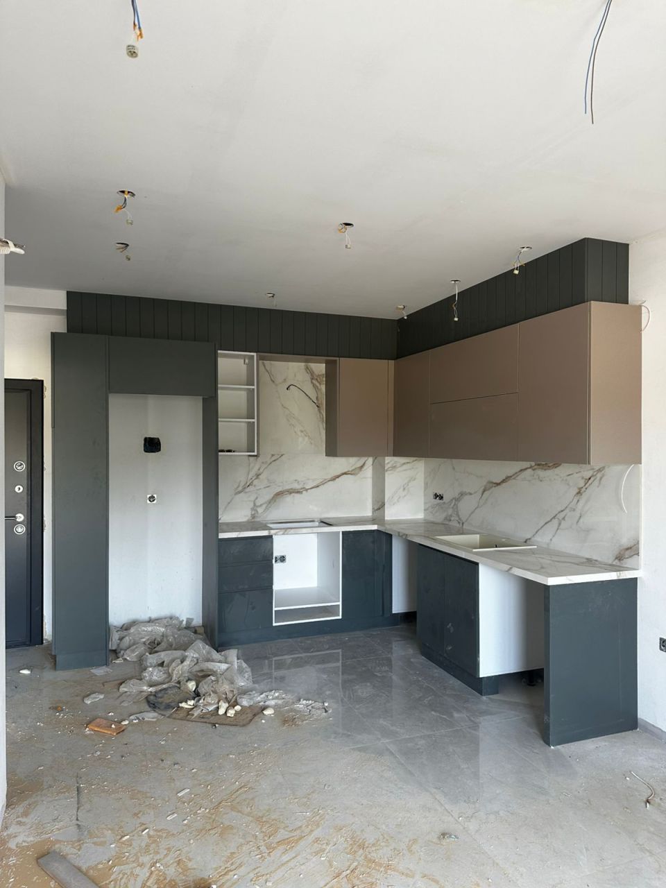 Квартира в Алании, Турция, 49.2 м² - фото 1
