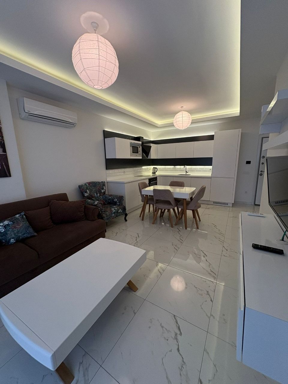 Квартира в Алании, Турция, 60 м² - фото 1
