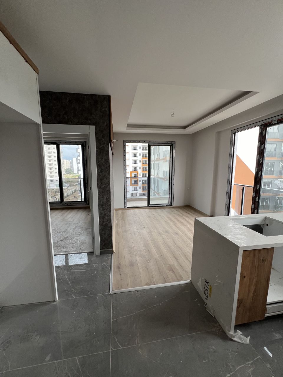 Квартира в Мерсине, Турция, 70 м² - фото 1