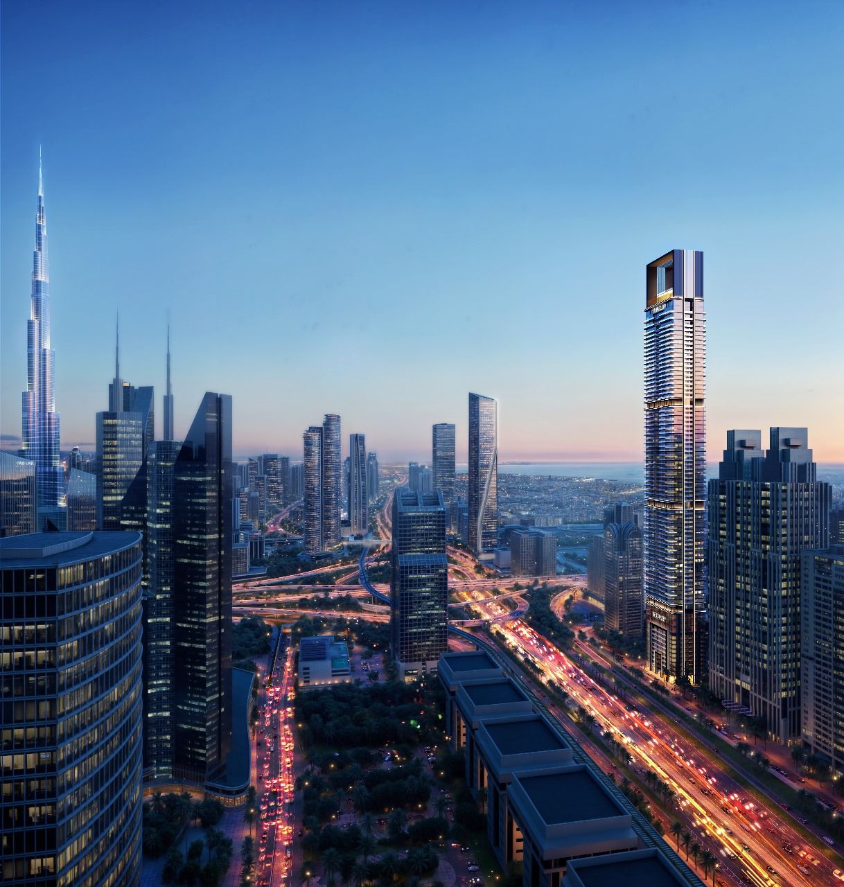 Апартаменты в Дубае, ОАЭ, 81 м² - фото 11