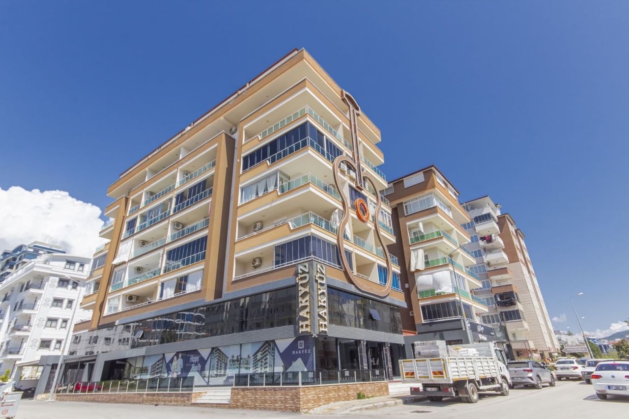 Квартира в Алании, Турция, 55 м² - фото 1