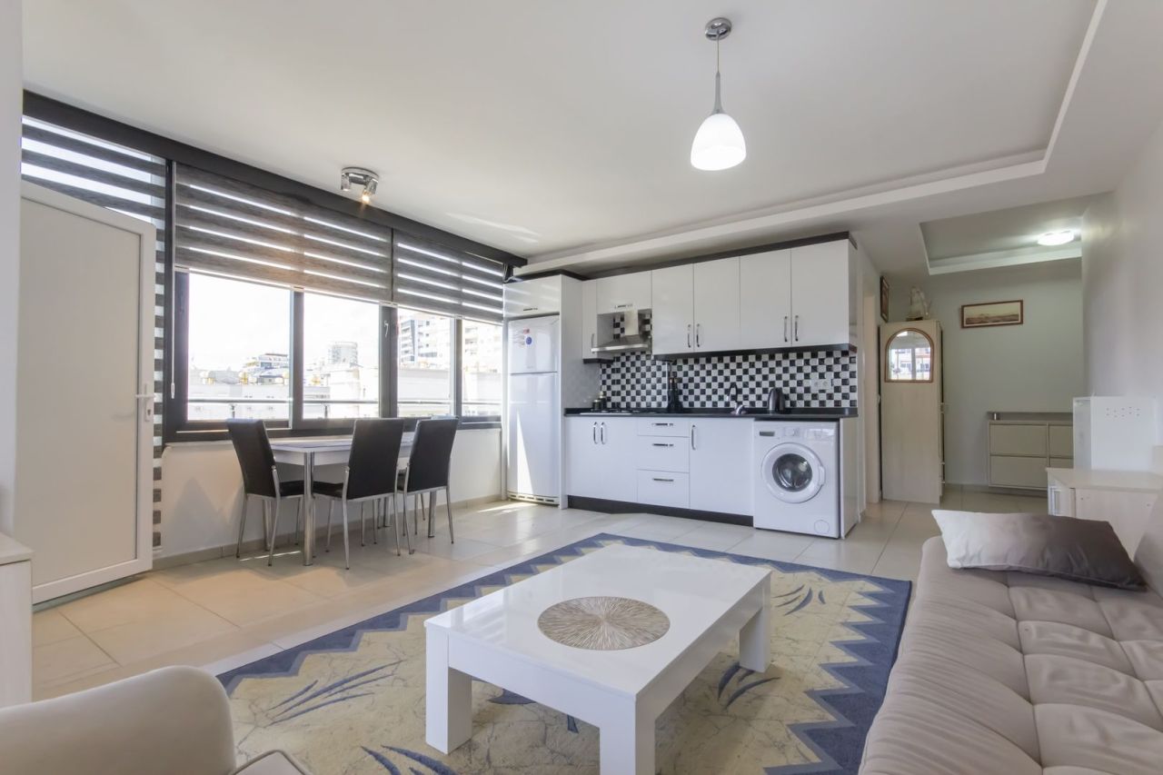 Квартира в Алании, Турция, 55 м² - фото 12