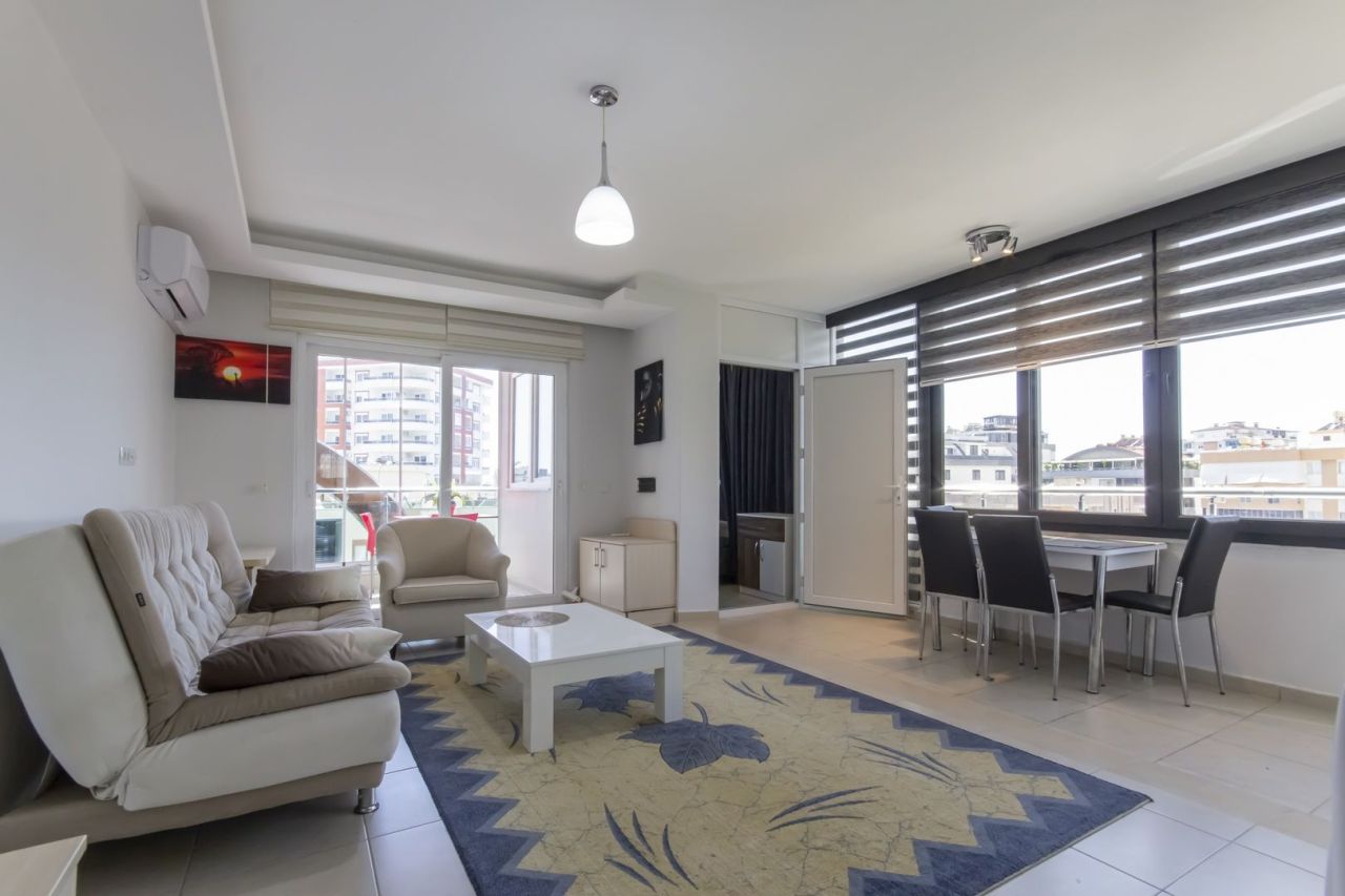 Квартира в Алании, Турция, 55 м² - фото 10