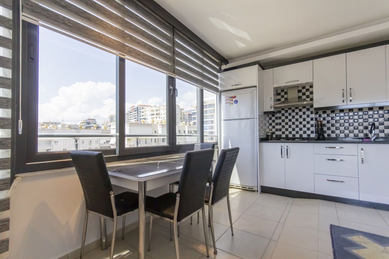 Квартира в Алании, Турция, 55 м² - фото 15