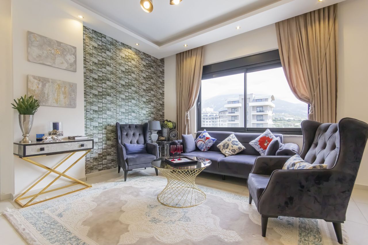 Квартира в Алании, Турция, 53 м² - фото 1