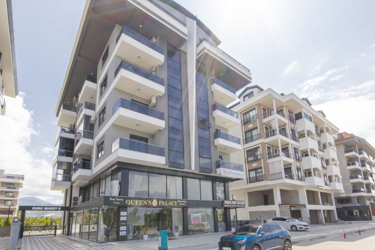 Квартира в Алании, Турция, 53 м² - фото 2