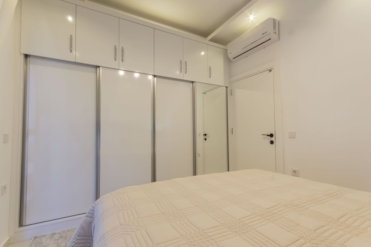 Квартира в Алании, Турция, 53 м² - фото 9