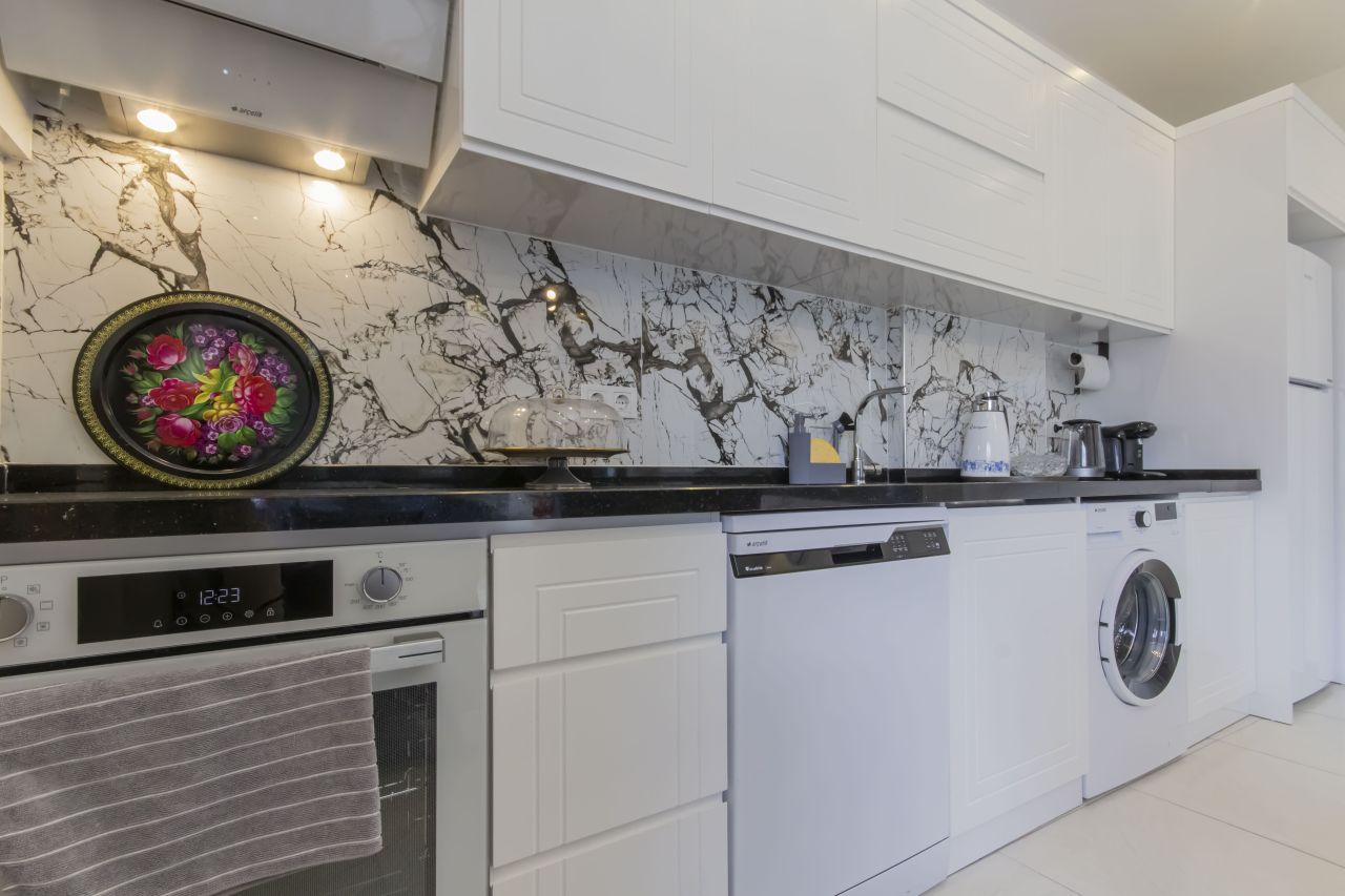 Квартира в Алании, Турция, 53 м² - фото 14