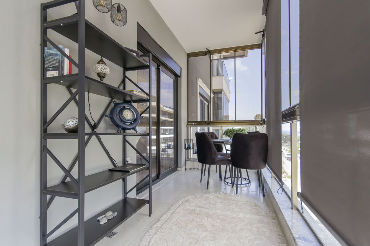 Квартира в Алании, Турция, 53 м² - фото 15