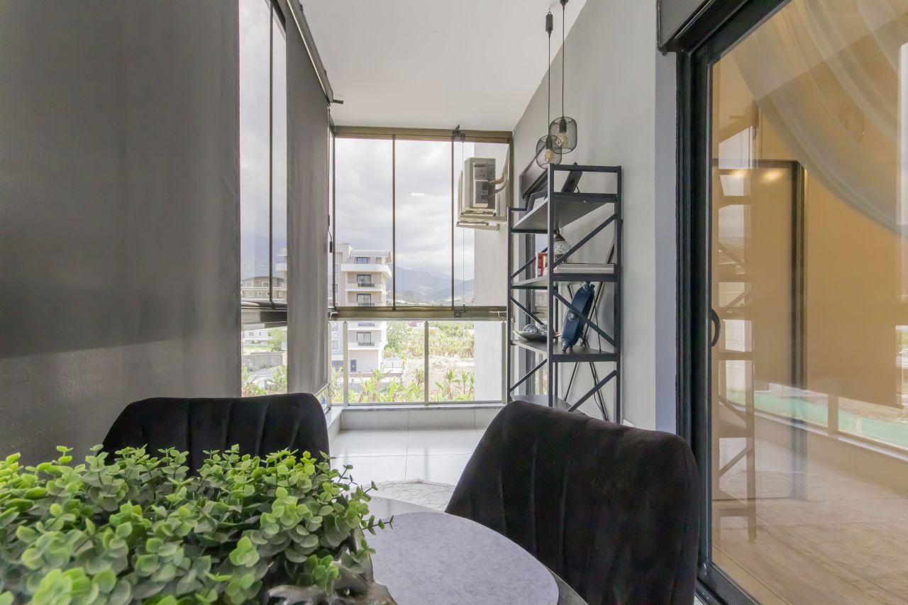 Квартира в Алании, Турция, 53 м² - фото 17