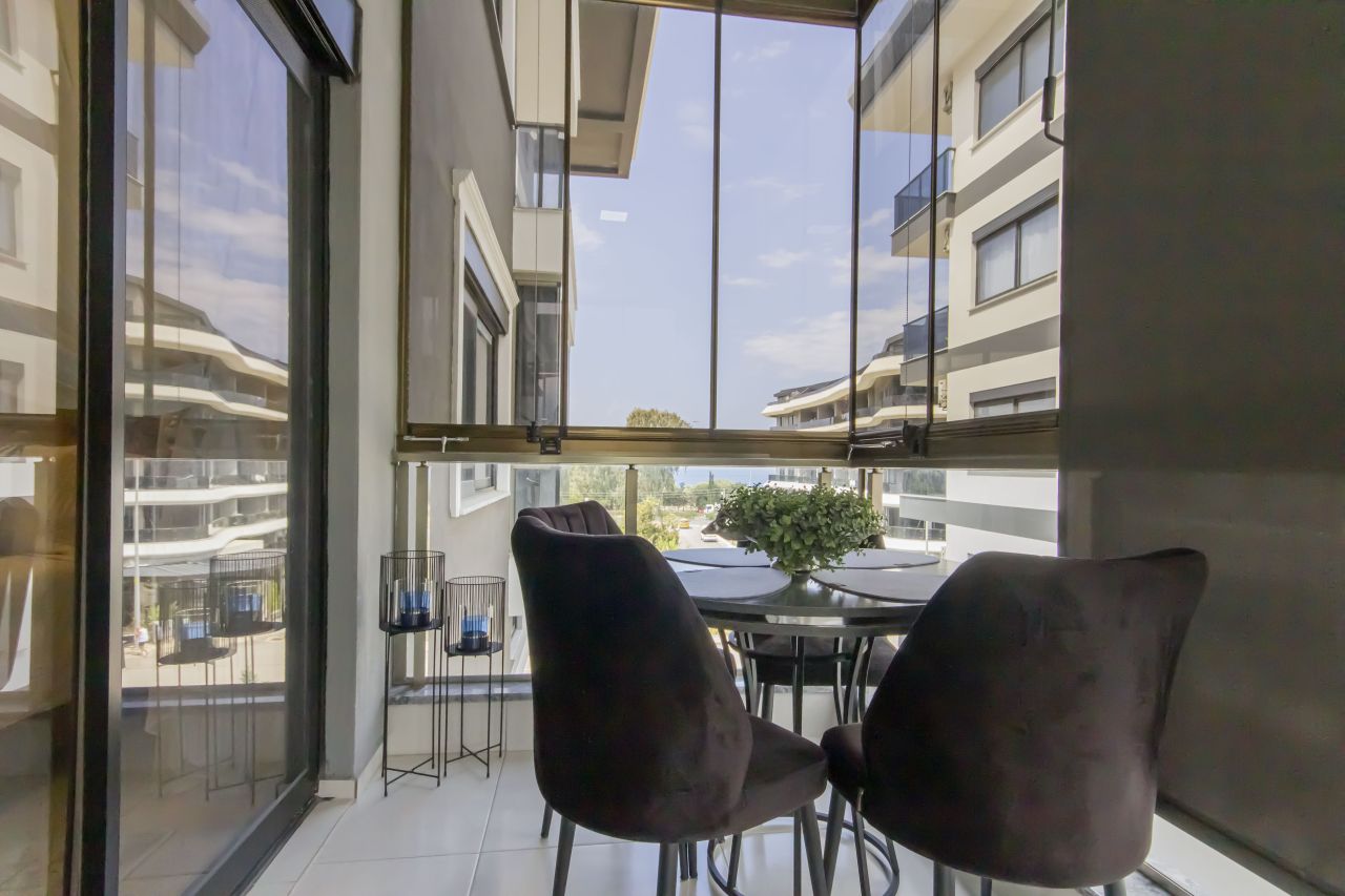 Квартира в Алании, Турция, 53 м² - фото 16