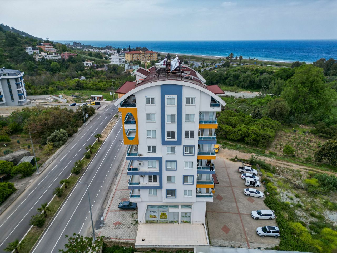 Пентхаус в Алании, Турция, 200 м² - фото 1