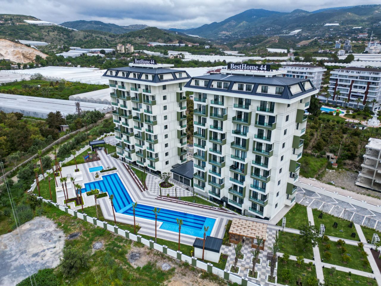 Квартира в Алании, Турция, 50 м² - фото 1