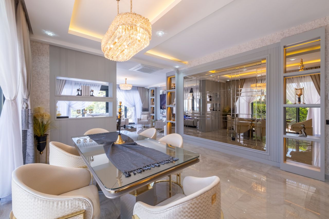 Вилла в Алании, Турция, 470 м² - фото 8