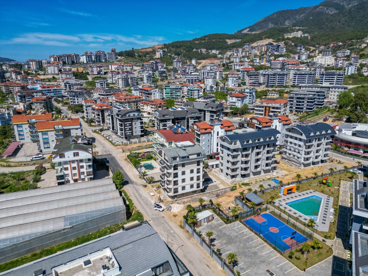 Квартира в Алании, Турция, 60 м² - фото 1