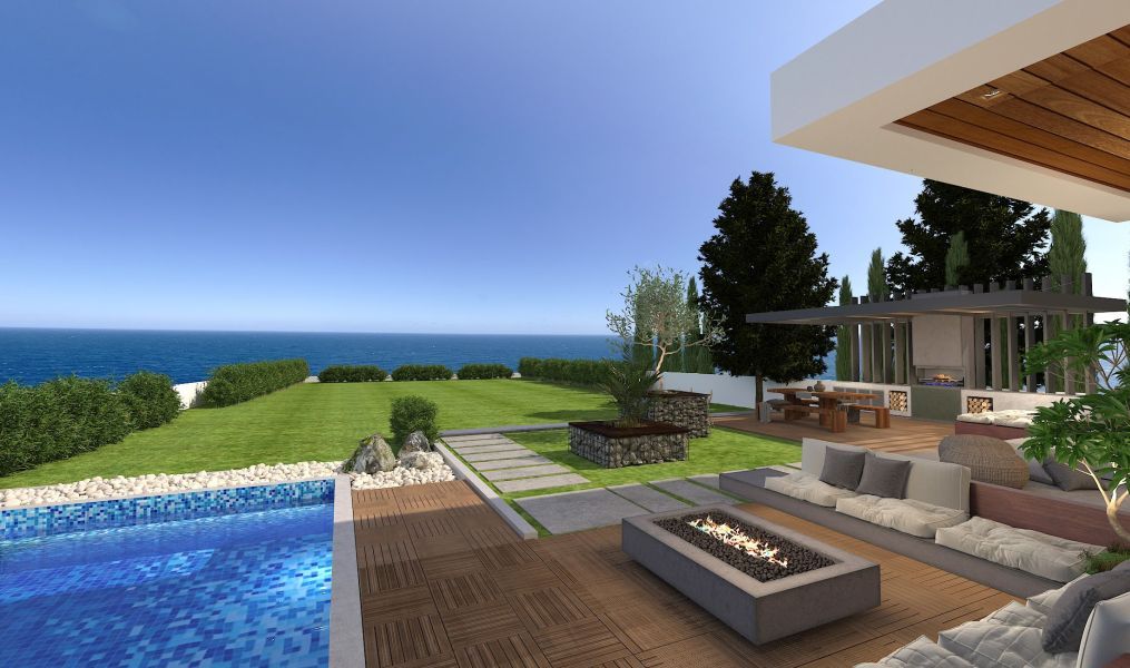 Вилла в Пафосе, Кипр, 300 м² - фото 7