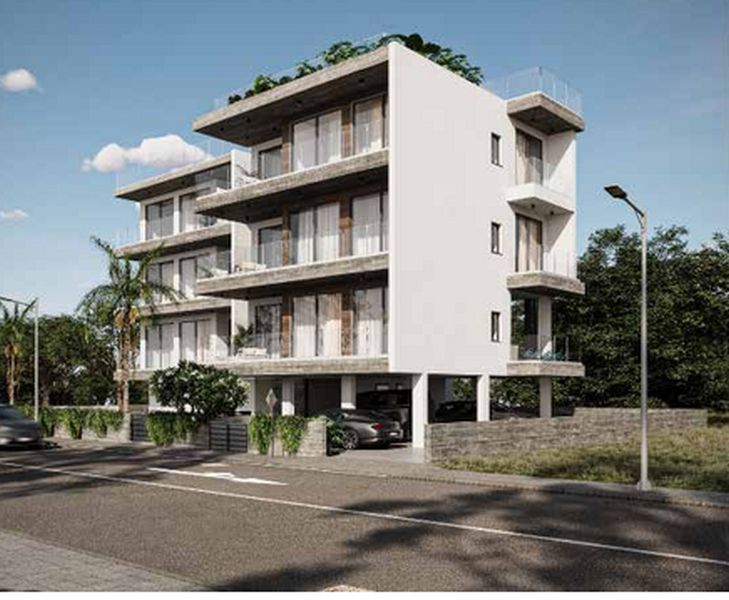 Апартаменты в Пафосе, Кипр, 98 м² - фото 4