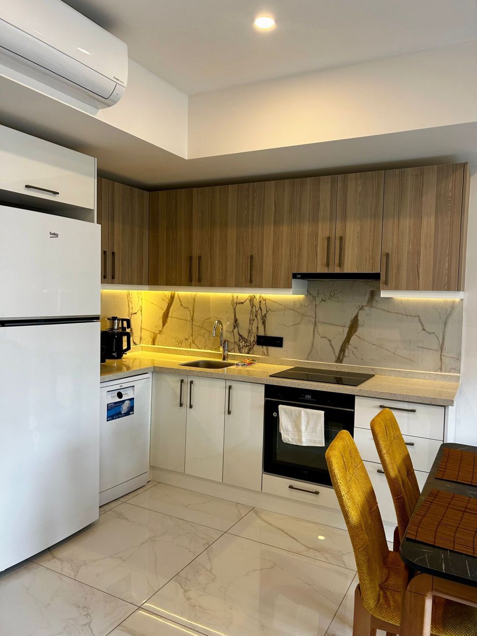 Квартира в Алании, Турция, 50 м² - фото 6