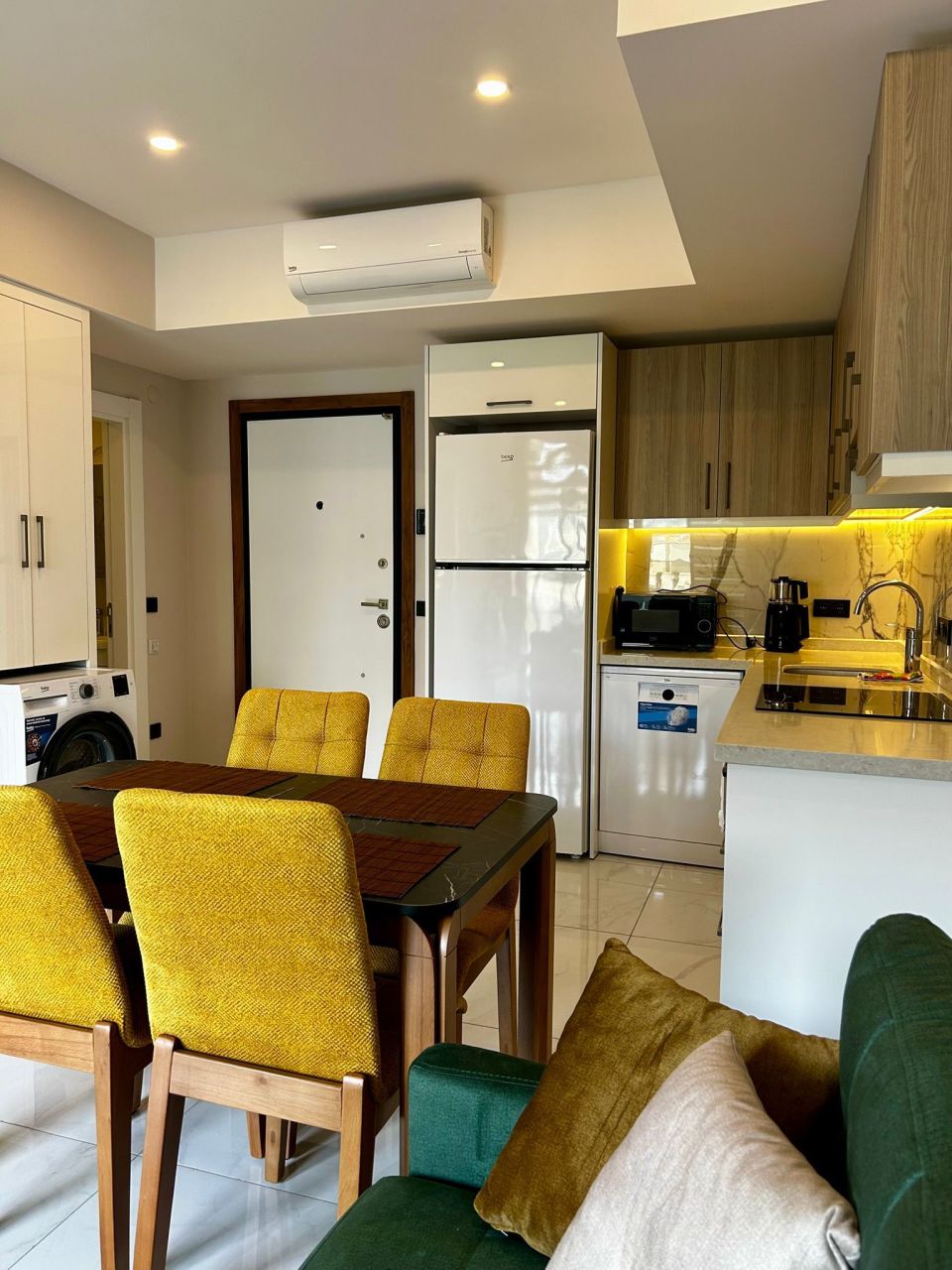 Квартира в Алании, Турция, 50 м² - фото 7