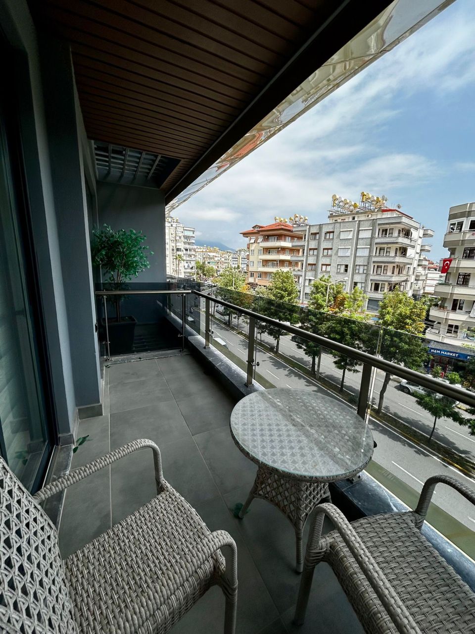 Квартира в Алании, Турция, 50 м² - фото 14