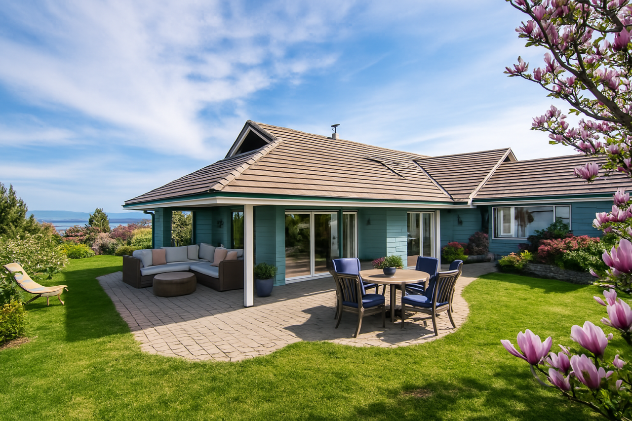 Вилла в Эвьян-ле-Бене, Франция, 320 м² - фото 4