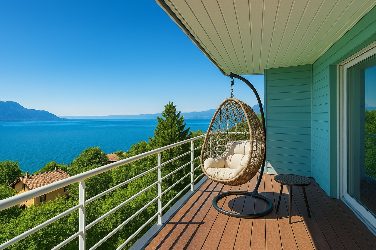 Вилла в Эвьян-ле-Бене, Франция, 320 м² - фото 2