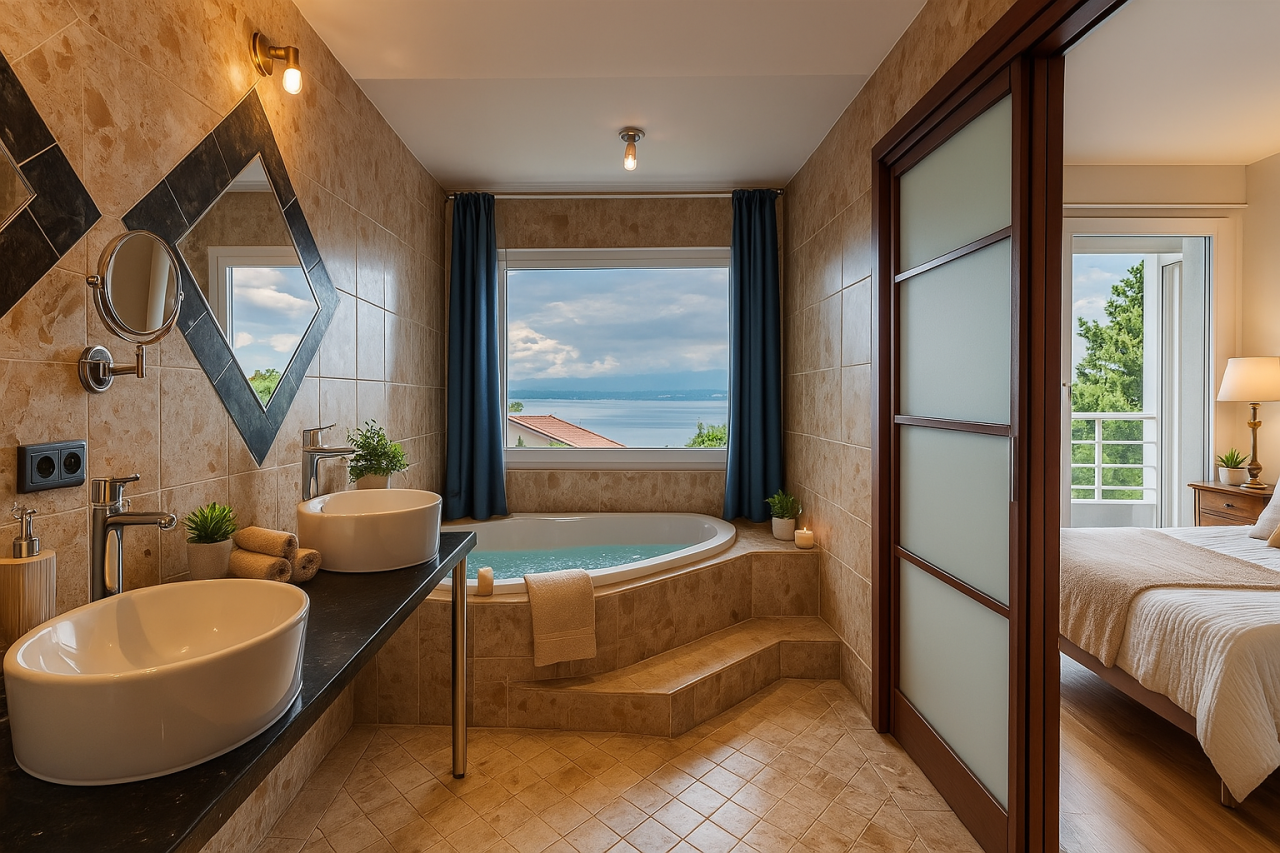 Вилла в Эвьян-ле-Бене, Франция, 320 м² - фото 8