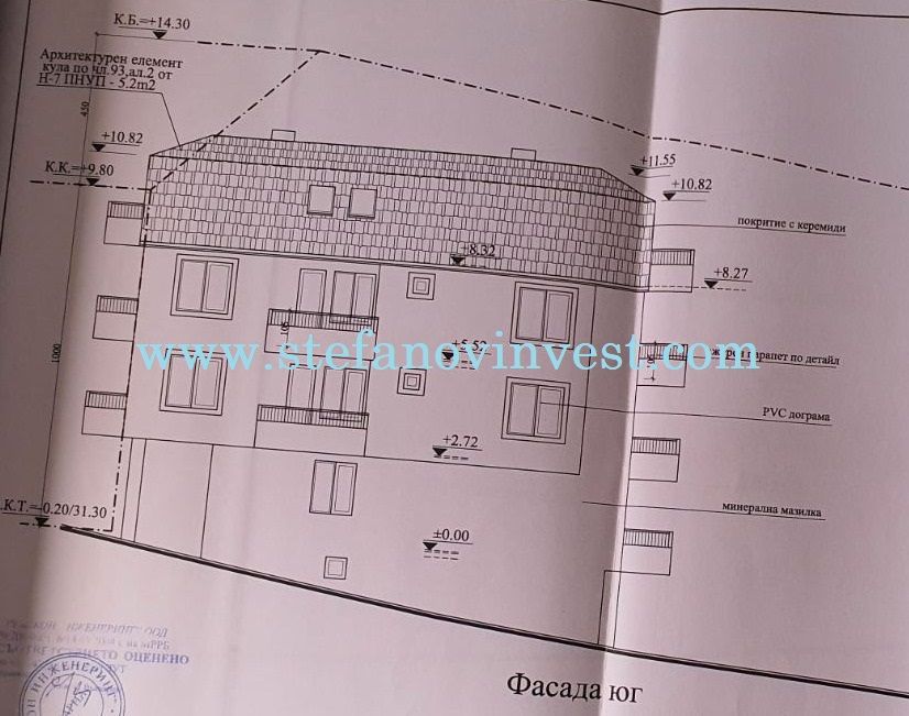 Дом в Обзоре, Болгария, 593 м² - фото 18