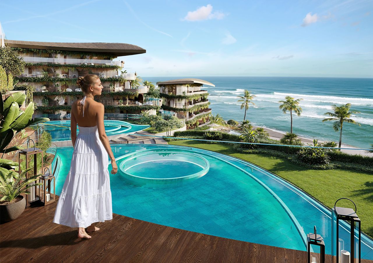 Апартаменты в Сесехе, Индонезия, 52.5 м² - фото 5