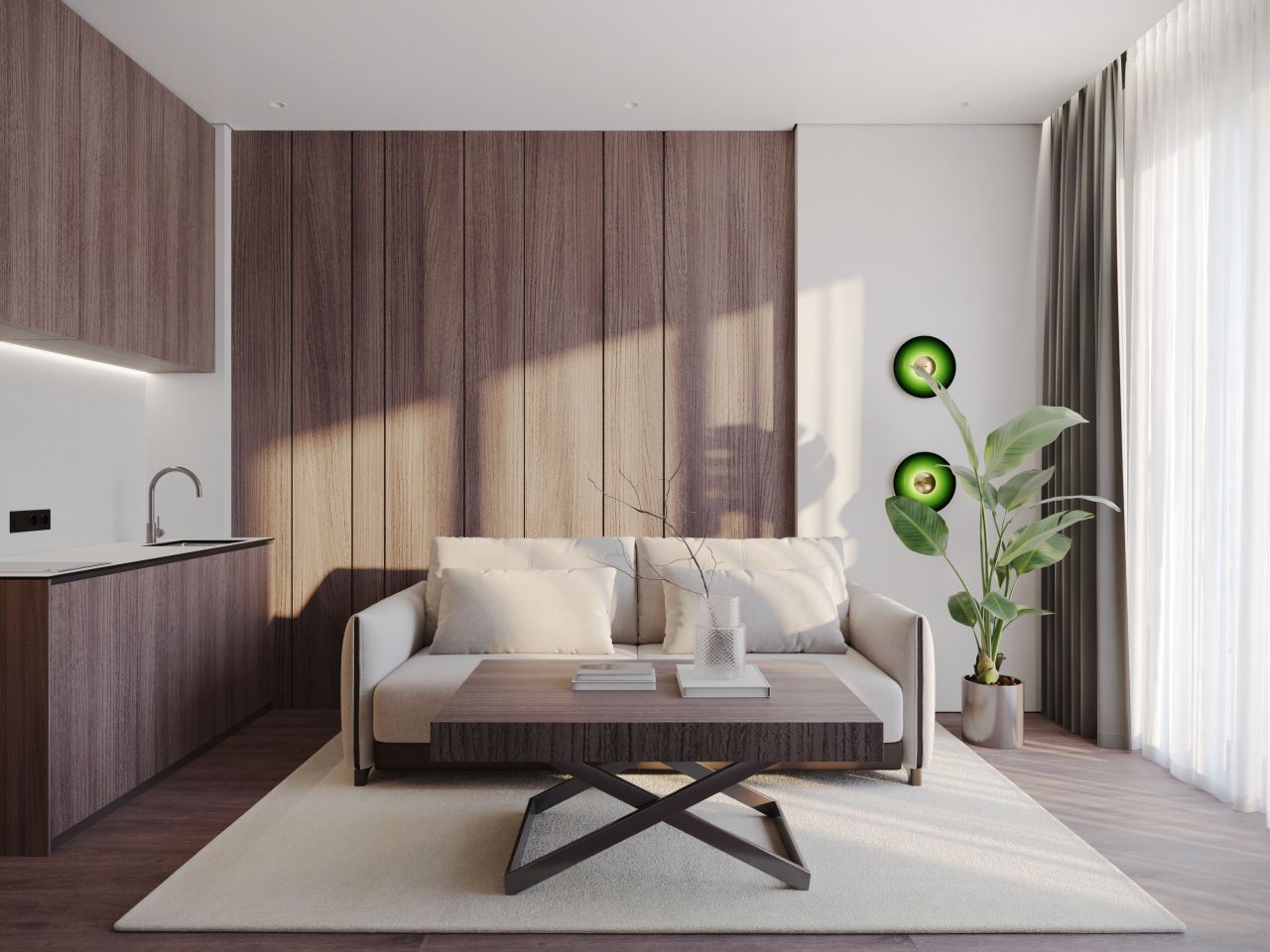 Апартаменты в Батуми, Грузия, 32 м² - фото 16